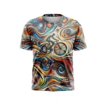 DA MEN T-SHIRT TO JADĘ ROWEREM ROZMIAR   XL       