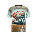 DA MEN T-SHIRT SIŁA MASA  ROZMIAR   XL     