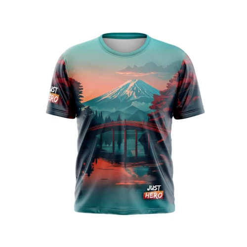 DA MEN T-SHIRT FUJI  ROZMIAR   XL  