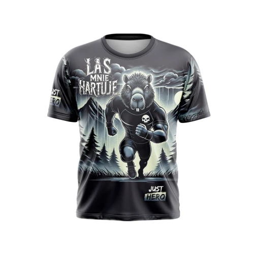 DA MEN T-SHIRT LAS MNIE HARTUJE ROZMIAR   4XL   