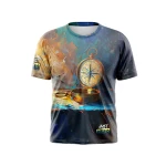 DA MEN T-SHIRT TO KOMPAS  ROZMIAR   3XL  