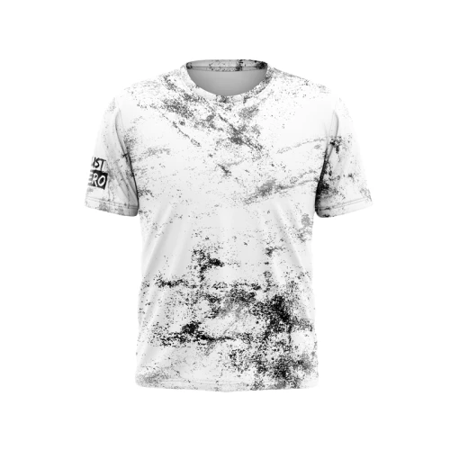 DA MEN T-SHIRT GRUNGE WHITE ROZMIAR   2XL      