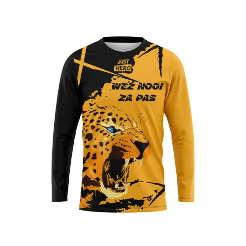 DA MEN LONG T-SHIRT GEPARD ROZMIAR   3XL 