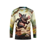DA MEN LONG T-SHIRT SZAŁ DZIK  ROZMIAR   XL   