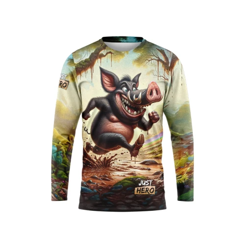 DA MEN LONG T-SHIRT SZAŁ DZIK  ROZMIAR   XL   