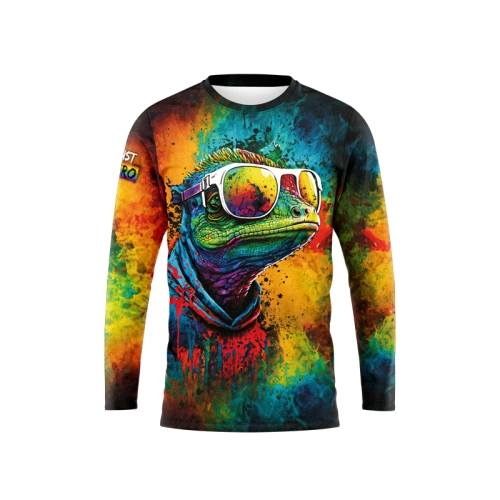 DA MEN LONG T-SHIRT FA CHAMELEON ROZMIAR   XL   