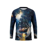 DA MEN LONG T-SHIRTFA STATEK  ROZMIAR  S