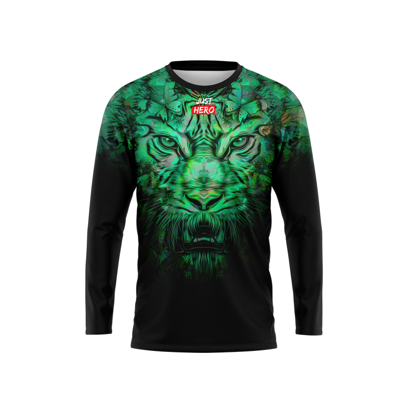 LONGLEEVE---MEN---TIGER-GREEN---PRZÓD.jpg