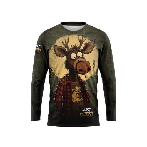 DA MEN LONG T-SHIRT TO ŁOŚ  ROZMIAR  S   