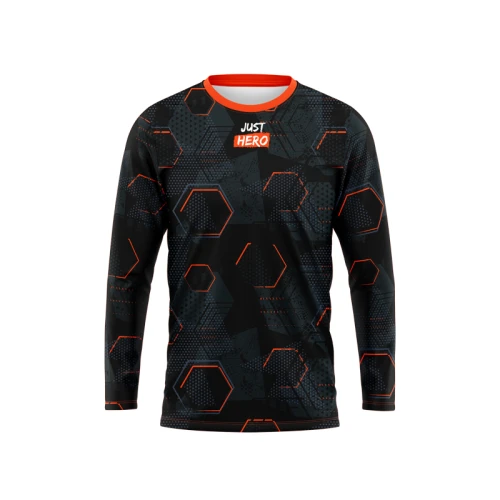 DA MEN LONG T-SHIRT HEXAGON ROZMIAR   M  