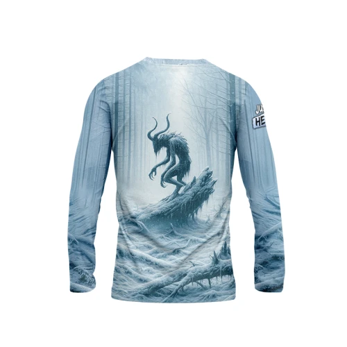 DA MEN LONG T-SHIRT mroźny leszy ROZMIAR  L
