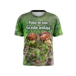 DA MEN T-SHIRT GRZYBY WOŁAJĄ  ROZMIAR   3XL   