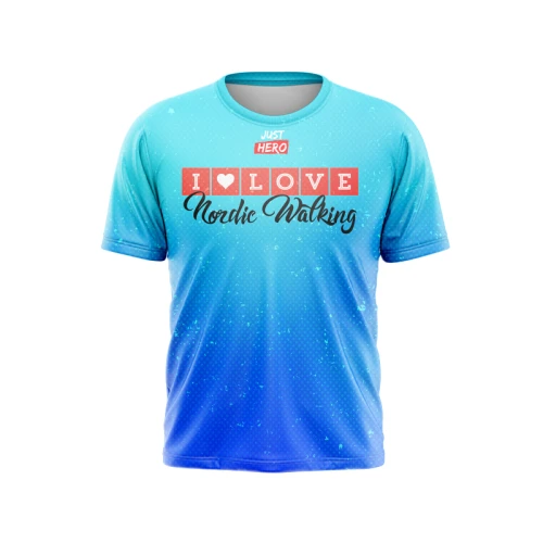 DA MEN T-SHIRT NORDIC LOVE   ROZMIAR   S 