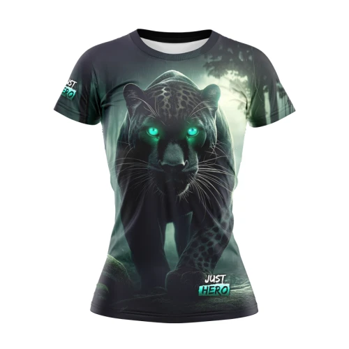 DA T-SHIRT DAMSKI CZARNA PANTERA  rozmiar M
