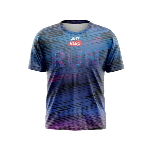 DA MEN T-SHIRT  RUN rozmiar L