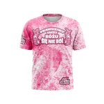 DA MEN T-SHIRT W RÓŻOWYM ROZMIAR  L 