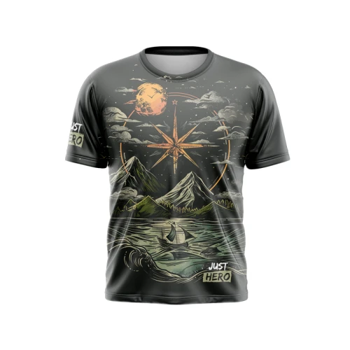 DA MEN T-SHIRT OCH KIERUNKI ROZMIAR  L 