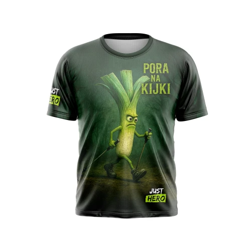 DA MEN T-SHIRT VEG POR ROZMIAR  L 