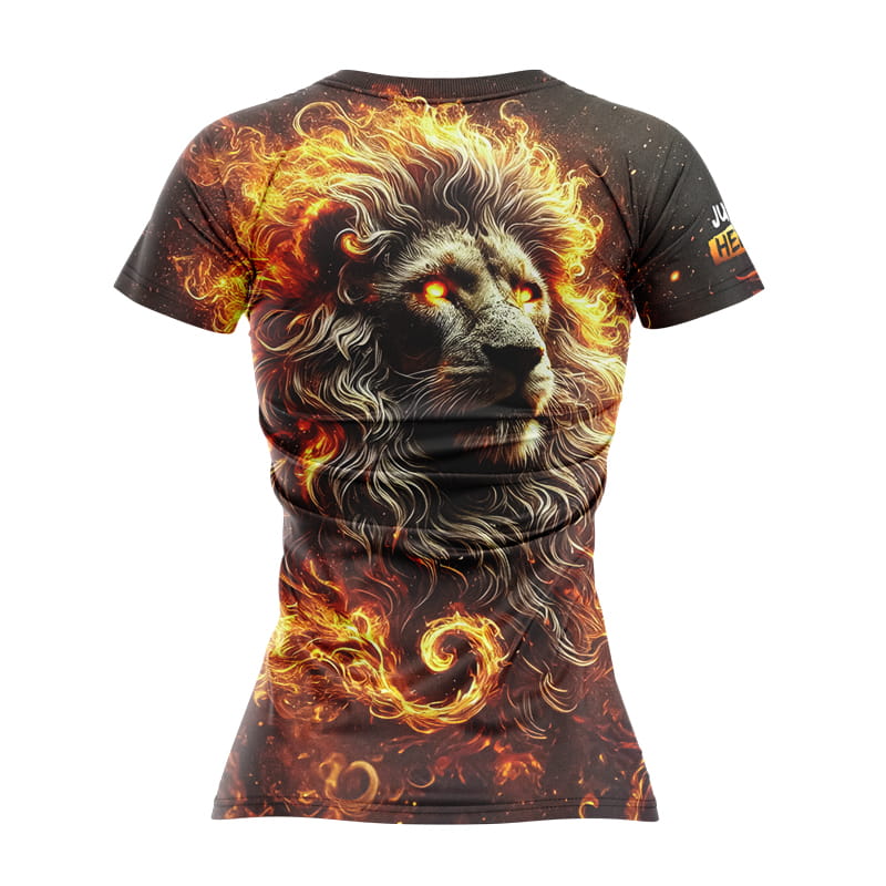 T-SHIRT-DAM---FIRE-LION---TYŁ.jpg