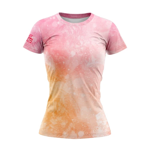 DA - T-SHIRT DAM - PASTELOWY LOVE - ROZMIAR - XL