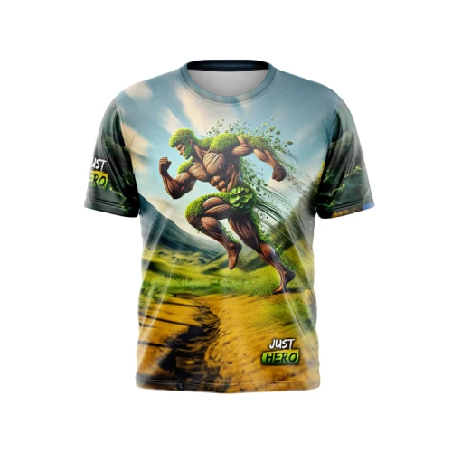 DA - MEN T-SHIRT - TO ZIEMSKI BIEGACZ - ROZMIAR - L