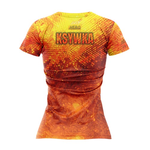 T-SHIRT-DAM---CIRCLES-GLOW-ORANGE---KSYWKA.jpg