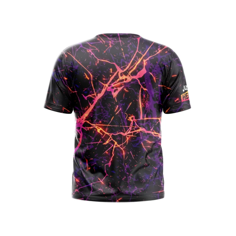 T-SHIRT-MEN---GLOW-BALTIC-ORANGE-PINK---TYŁ.jpg