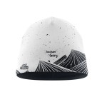CZAPKA KOCHAM GÓRY WHITE