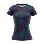 T-SHIRT DAMSKI FANTASY MANDALA