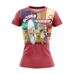 T-SHIRT DAMSKI BOSKA PIĘĆDZIESIĄTKA