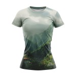 T-SHIRT DAMSKI W DOLINIE