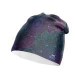 BEANIE CZAPKA FANTASY MANDALA