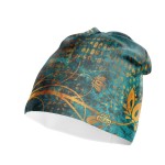 BEANIE CZAPKA FLOROJ