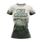 T-SHIRT DAMSKI WLEZĘ WSZĘDZIE