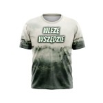 MEN T-SHIRT WLEZĘ WSZĘDZIE