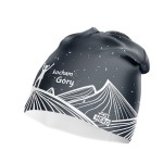 BEANIE CZAPKA KOCHAM GÓRY DARK
