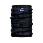 KOMIN OCIEPLANY HEXAGON BLUE