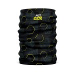 KOMIN OCIEPLANY HEXAGON YELLOW