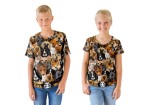KIDS T-SHIRT - PIESKI
