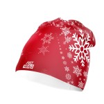 BEANIE CZAPKA WINTER RED