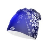 BEANIE CZAPKA WINTER BLUE