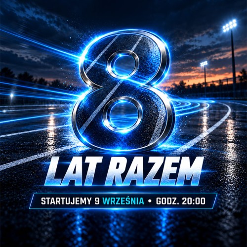 START 9 WRZEŚNIA godz. 20.00