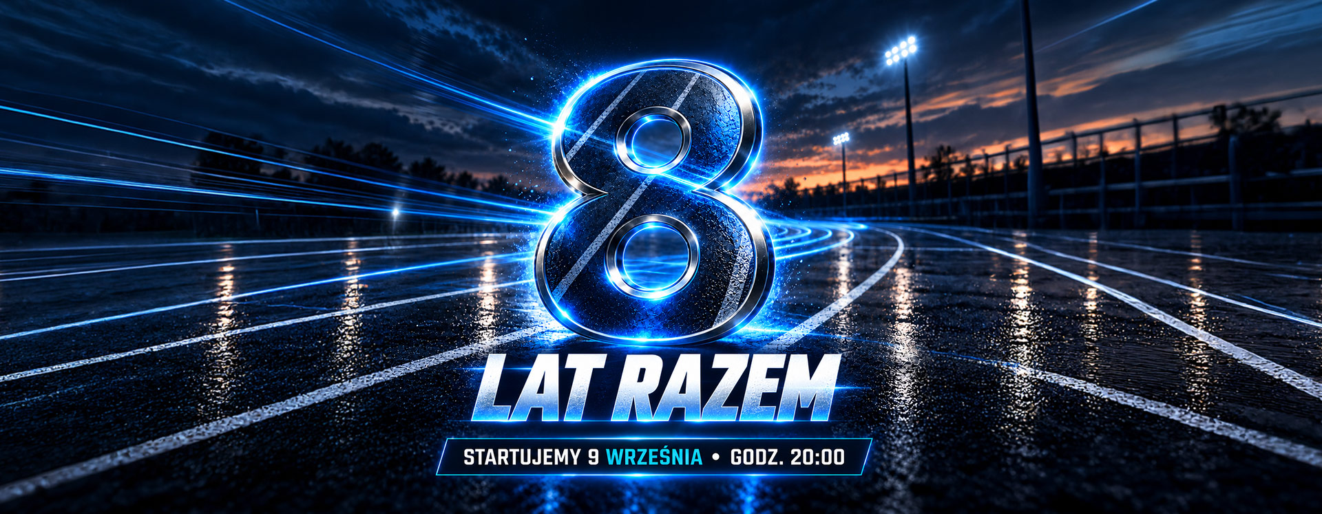 START 9 WRZEŚNIA godz. 20.00