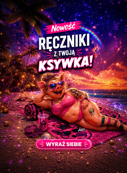 Ręcznik z ksywką!