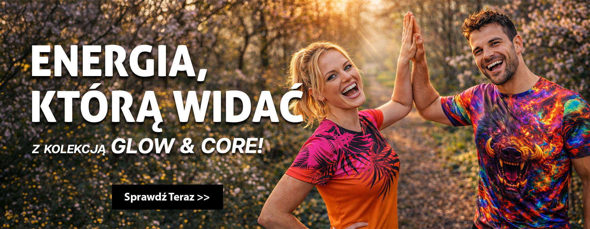 Nowa kolekcja GLOW & CORE!